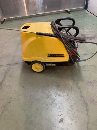 Hidrolimpiadora Karcher Amarilla Modelo HDS 798Eco