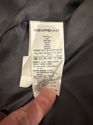 Giaccone Penny Black donna