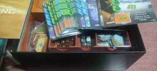 Terraforming Mars Expedición Ares Juego Cartas