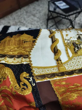 Pañuelo Etro 100% Seda