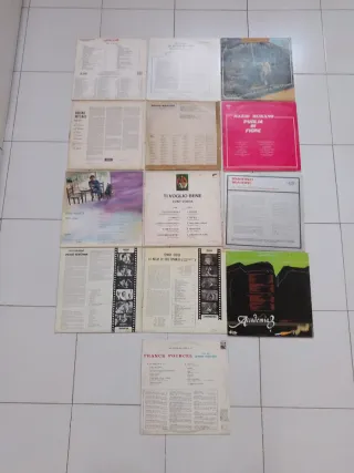 Lotto 13 Vinili LP Vintage