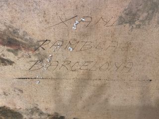 Cuadro Xandri.  Eduard Xandri Calvet. 1923-2013