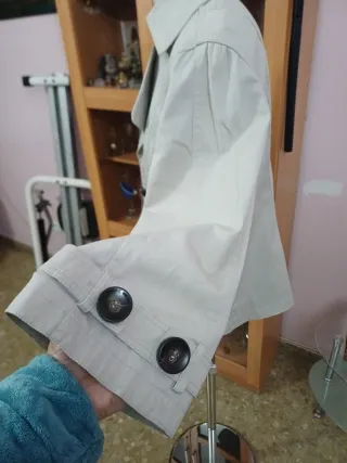 Chaqueta Zara Beige Exclusiva