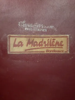 Bolso Dior 30 Montaigne Burdeos 80s