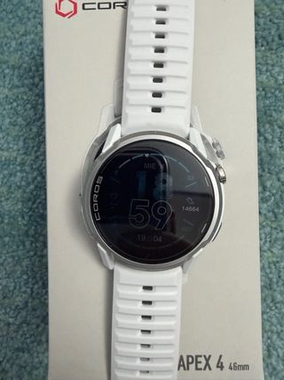Coros Apex 4 46mm Blanco
