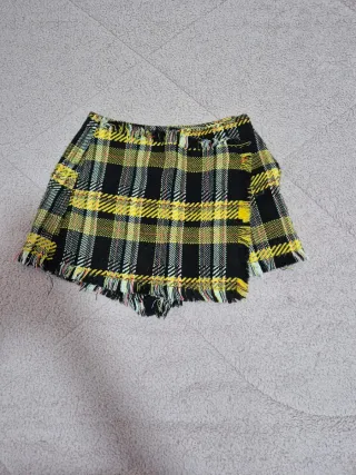 Falda pantalón Bershka