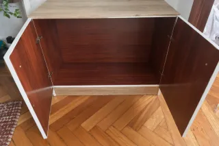 3 Muebles Vintage Blanco y Madera