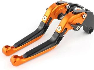 Manetas Freno y Embrague KTM Naranja/Negro