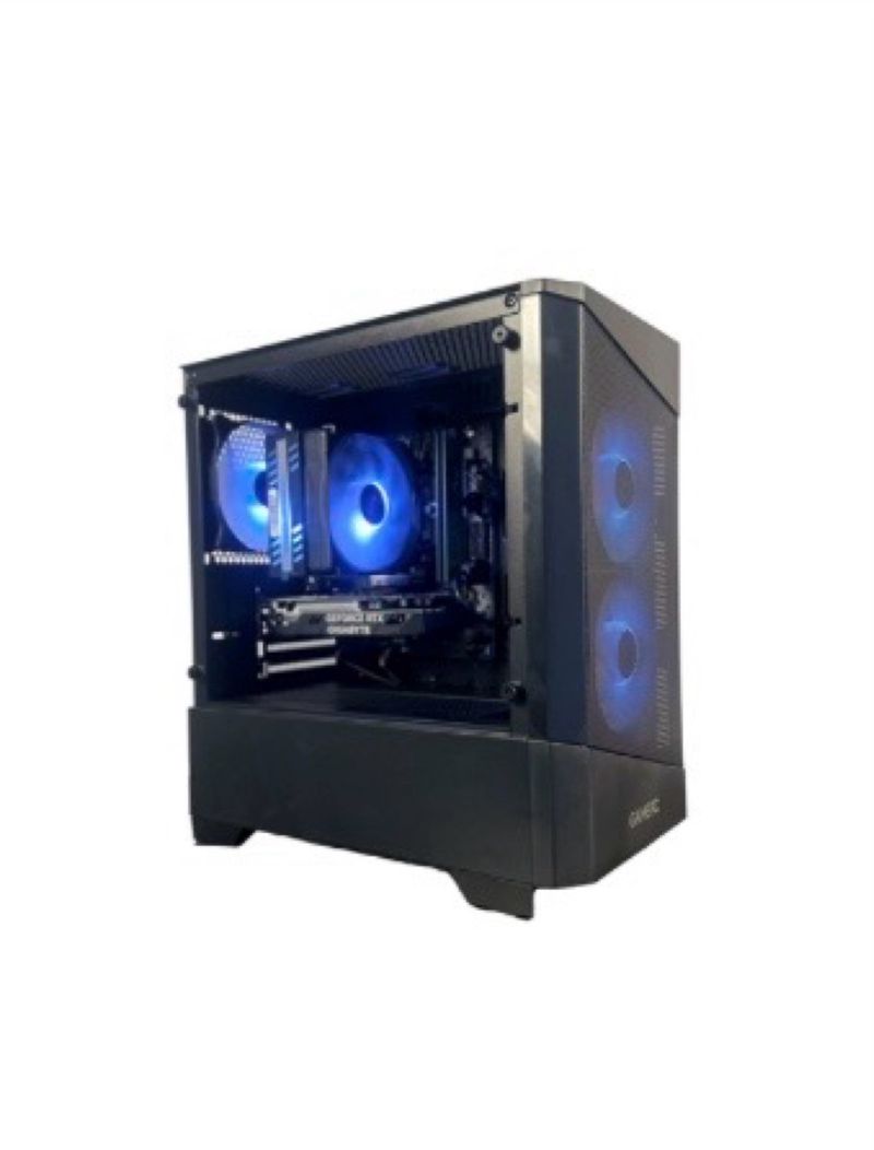 GAMEPC PR2555A - i5-12400F - RTX 3050 -16GB - 500G