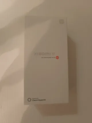 Xiaomi 17 Ice Blue 12GB+512GB Nuevo