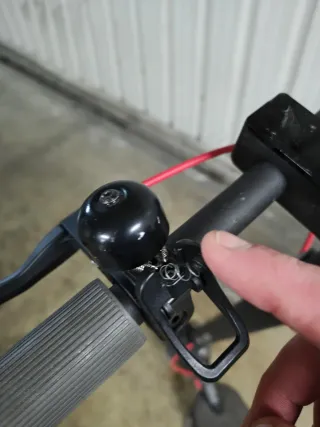 Patinete Eléctrico Xiaomi Negro