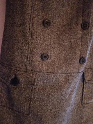 Vestido Blanco Talla M/38