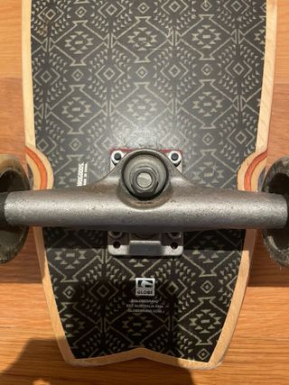 Tabla Globe antigua especial