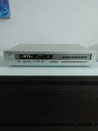 Sintonizador Sony ST-J55L. Plata