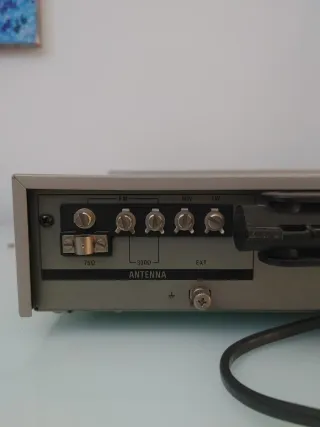 Sintonizador Sony ST-J55L. Plata