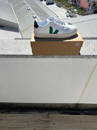 Sapatilhas Veja Campo 42 Verde