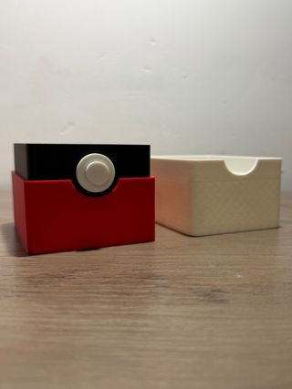 Caja para cartas Pokémon