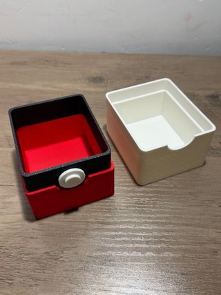 Caja para cartas Pokémon