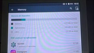 Tablet WIDTH TECH con Teclado y Funda Roja