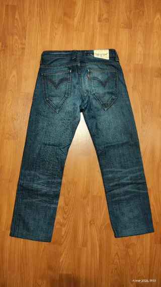 Pantalón Levi's 504 Straight Azul W30