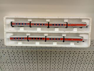 VAGONES TALGO ESCALA N REF: 280 MARCA IBERTREN