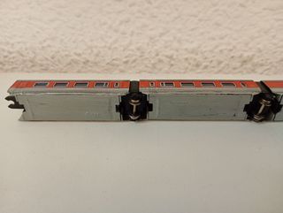 VAGONES TALGO ESCALA N REF: 280 MARCA IBERTREN