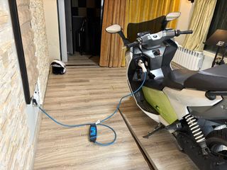 Moto Eléctrica BMW Evolution 25800 Km año 2017