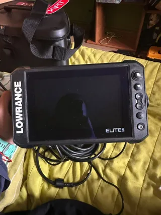 Sonda Lowrance Elite FS7