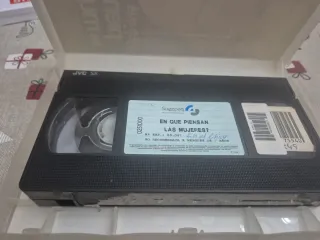 VHS ¿En qué piensan las mujeres? Mel Gibson