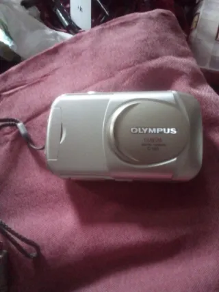 Fotocamera Olympus C-160 Digital Argento