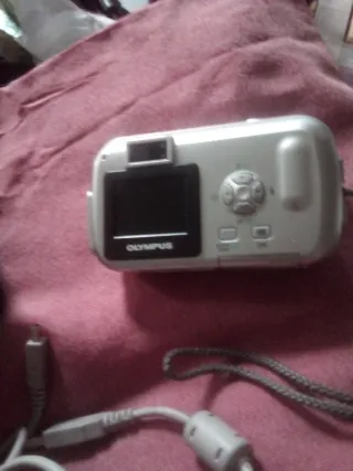 Fotocamera Olympus C-160 Digital Argento