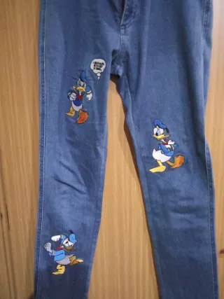 Pantalón vaquero S con Donald