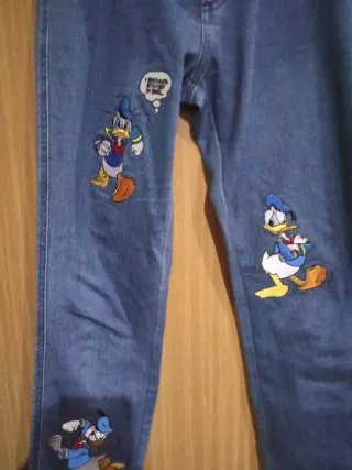 Pantalón vaquero S con Donald