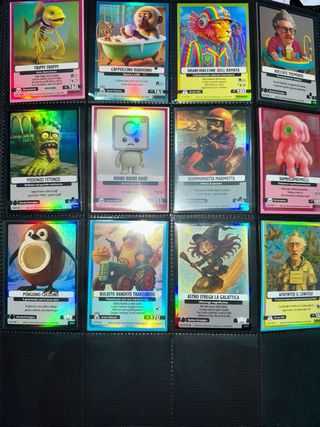 Set complet 44 Stelle Serie Beta italian brainrot