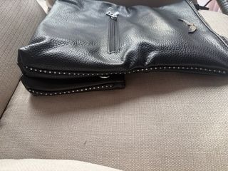 Bolso Zadig & Voltaire Negro y Plateado