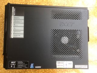 Armazón PC Acer Negro