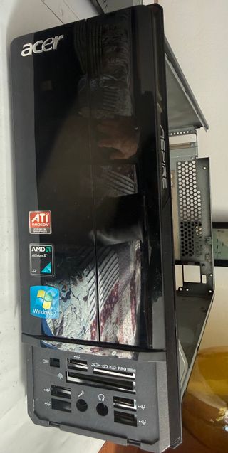 Armazón PC Acer Negro