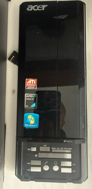 Armazón PC Acer Negro