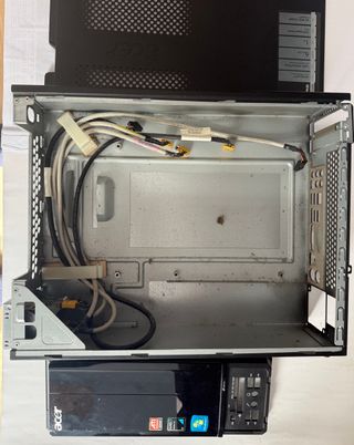 Armazón PC Acer Negro