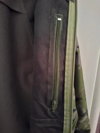 Chaqueta Polar Militar Ejército Camuflaje