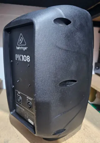 Equipo Sonido Behringer PMP550M