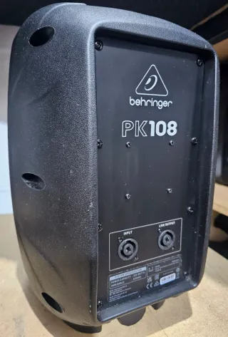 Equipo Sonido Behringer PMP550M