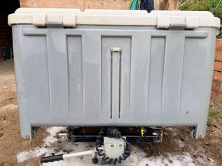 Remolque Dog Carrier para perros con documentación