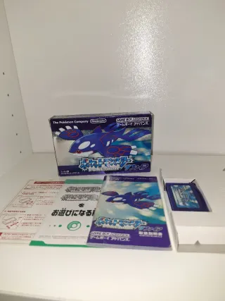 Pokémon Zafiro Nintendo Game Boy Advance