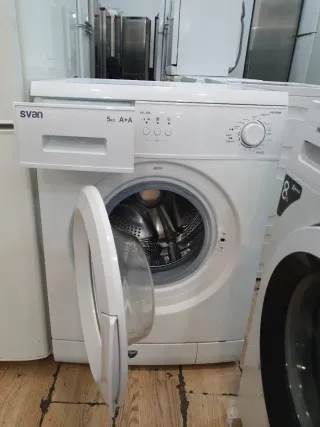 Nevera Fagor y Lavadora Svan