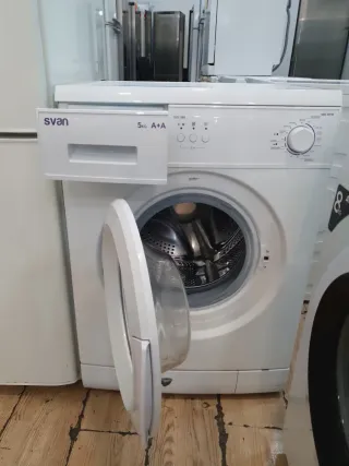 Nevera Fagor y Lavadora Svan