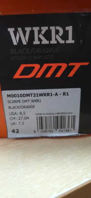 Zapatillas Invierno DMT Talla 42