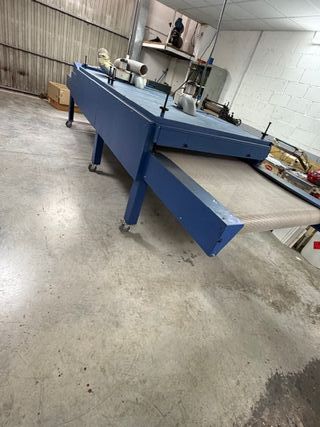 Túnel de secado textil para serigrafía