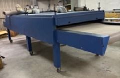 Túnel de secado textil para serigrafía