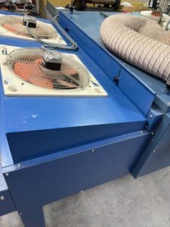 Túnel de secado textil para serigrafía